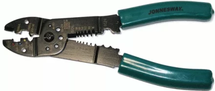 Клещи для обжима и зачистки проводов V1403 Jonnesway 48297 купить в Нижневартовске