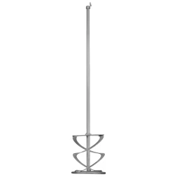 Миксер для красок и штукатурных смесей, 80х9х400мм, шестигранный хвостовик Сибртех 84790