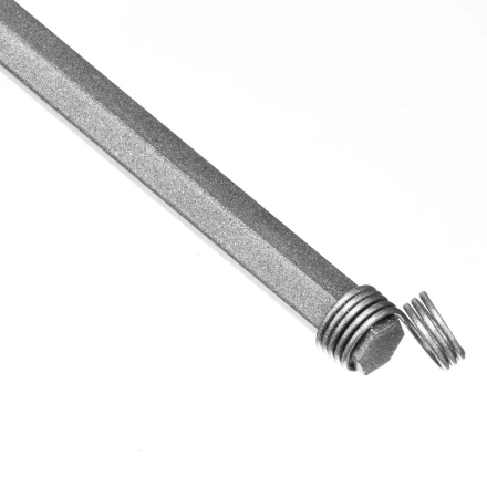 Миксер для красок и штукатурных смесей, 80х9х400мм, шестигранный хвостовик Сибртех 84790 купить в Нижневартовске