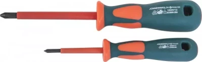 Отвертка крестовая диэлектрическая №2 100мм DV13P2100 D19P2100 Jonnesway 47468