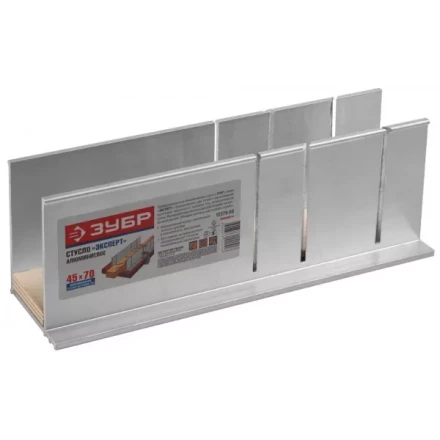 Стусло ЗУБР "ЭКСПЕРТ" высокоточное алюминиевое с фанерной подложкой, для заготовок до 45х70мм 15378-80 купить в Нижневартовске