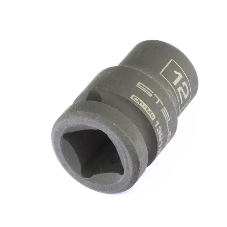 Головка ударная шестигранная 12 мм 1/2" CrMo  Stels 13916 купить в Нижневартовске