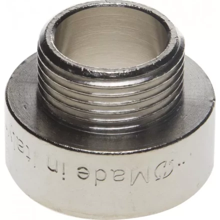 Переходник GENERAL FITTINGS удлиненный цилиндрический, никелированная латунь, 1" х 3/4" 51083-1-3/4 купить в Нижневартовске