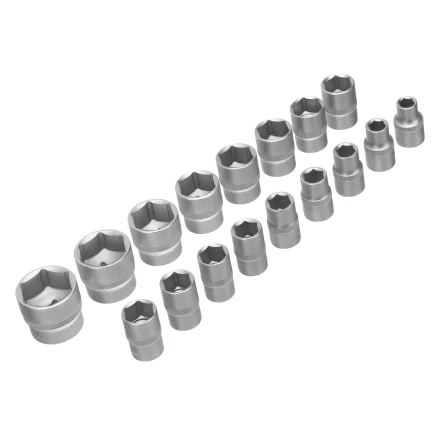 Набор инструментов Сибртех 13389, 1/2", 1/4", 108 предметов купить в Нижневартовске