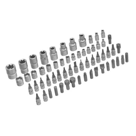 Набор инструментов Сибртех 13389, 1/2", 1/4", 108 предметов купить в Нижневартовске