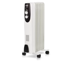 Маслянный радиатор обогреватель электрический BALLU Classic BOH/CL-07WRN 1500