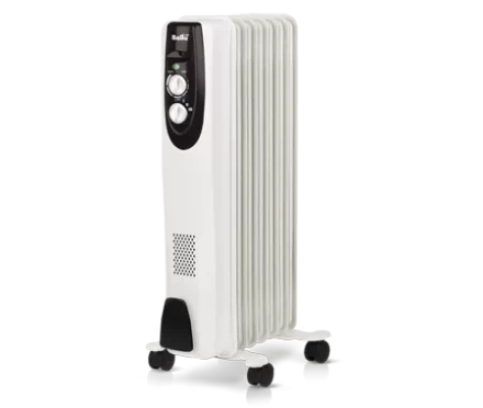 Маслянный радиатор обогреватель электрический BALLU Classic BOH/CL-07WRN 1500 купить в Нижневартовске