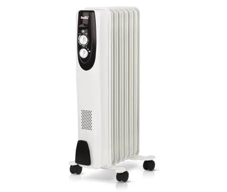 Маслянный радиатор обогреватель электрический BALLU Classic BOH/CL-07WRN 1500 купить в Нижневартовске