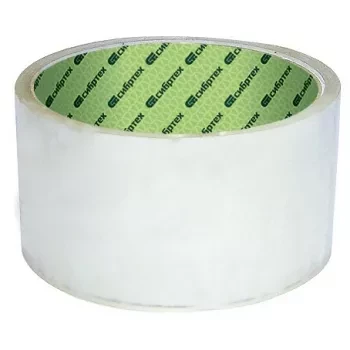 Клейкая лента Эксперт 45 мкм 25 мм х 60 м цвет прозрачный Сибртех 88720 купить в Нижневартовске