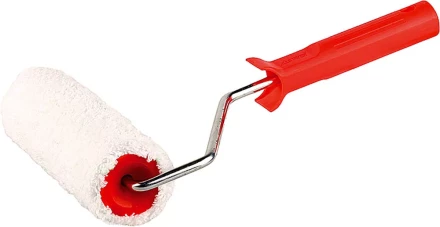 Валик МИКРОВОЛОКНО малярный в сборе, ворс 9 мм, бюгель 8 мм, 48x180мм, STAYER Profi 0341-18 купить в Нижневартовске