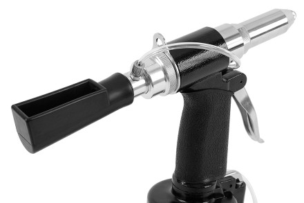 Пневматический заклепочник MESSER AHR-101S для вытяжных заклепок (2,4 - 4,8 мм) купить в Нижневартовске