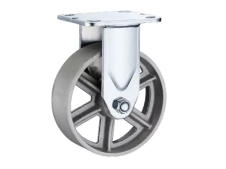 Колесо большегрузное неповоротное FCS 80 200 мм чугунное (N) 1047582 купить в Нижневартовске