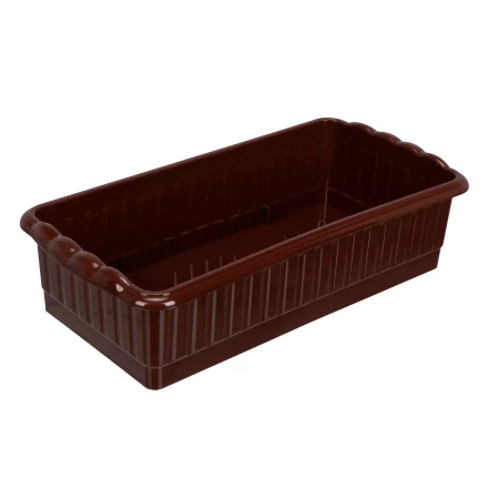 Набор для рассады Palisad поддон 322х166х82 мм, 8 горшочков по 250 мл с выдвижным дном 643448 купить в Нижневартовске