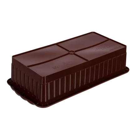 Набор для рассады Palisad поддон 322х166х82 мм, 8 горшочков по 250 мл с выдвижным дном 643448 купить в Нижневартовске