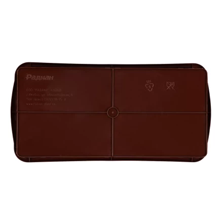 Набор для рассады Palisad поддон 322х166х82 мм, 8 горшочков по 250 мл с выдвижным дном 643448 купить в Нижневартовске