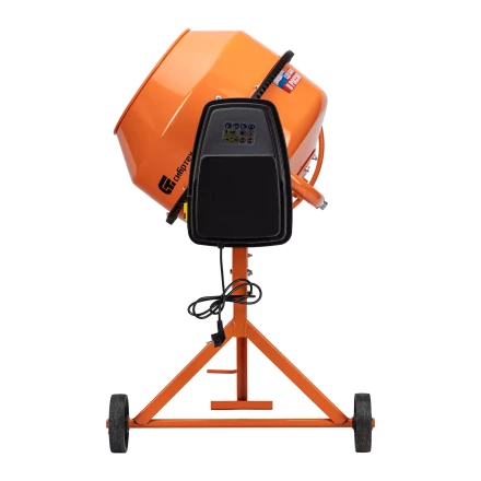 Бетоносмеситель Сибртех БСН-160П 95517, мощность 500 Вт, полиамидный венец купить в Нижневартовске