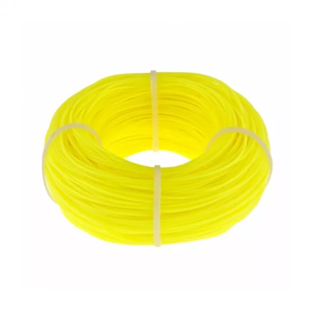 Леска строительная 100 метров D1мм цвет желтый Сибртех 84837 купить в Нижневартовске
