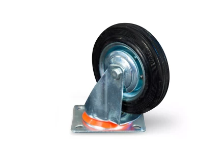 Колесо поворотное резина SC 63 160 мм (N) 1024177 купить в Нижневартовске