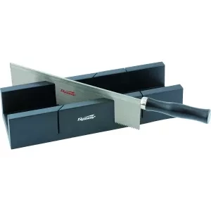 Стусло, 300 х 60 мм, пластиковое + пила, 250 мм SPARTA 222307 купить в Нижневартовске