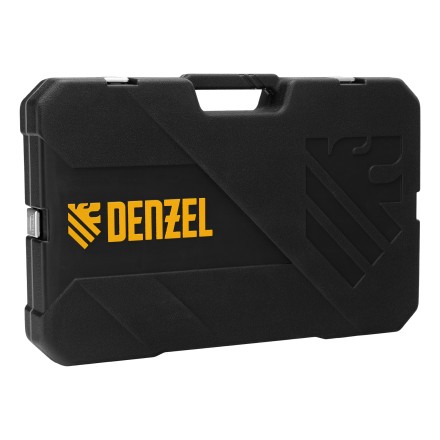 Набор инструментов Denzel 15808, 1/2&quot;, 3/8&quot;, 1/4&quot;, CrV, S2, пластиковый кейс, 232 предмета купить в Нижневартовске