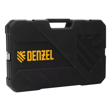 Набор инструментов Denzel 15808, 1/2", 3/8", 1/4", CrV, S2, пластиковый кейс, 232 предмета купить в Нижневартовске