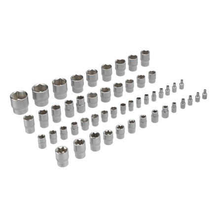 Набор инструментов Denzel 15808, 1/2&quot;, 3/8&quot;, 1/4&quot;, CrV, S2, пластиковый кейс, 232 предмета купить в Нижневартовске
