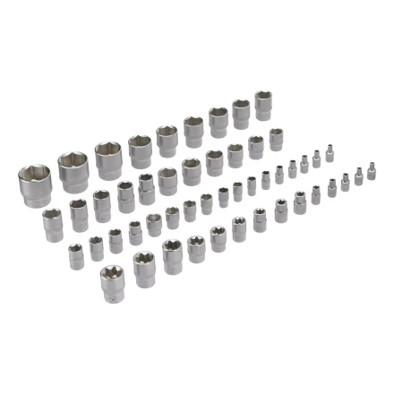 Набор инструментов Denzel 15808, 1/2", 3/8", 1/4", CrV, S2, пластиковый кейс, 232 предмета купить в Нижневартовске