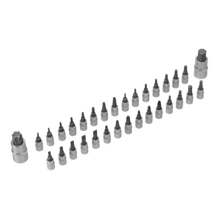 Набор инструментов Denzel 15808, 1/2&quot;, 3/8&quot;, 1/4&quot;, CrV, S2, пластиковый кейс, 232 предмета купить в Нижневартовске