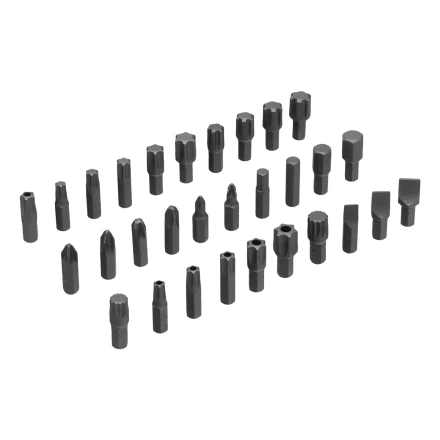 Набор инструментов Denzel 15808, 1/2", 3/8", 1/4", CrV, S2, пластиковый кейс, 232 предмета купить в Нижневартовске