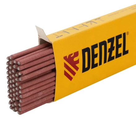 Электроды Denzel DER-46, диам. 2,5 мм, 1 кг., рутиловое покрытие, 97502 купить в Нижневартовске