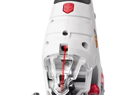 Лобзик ЗУБР, 3-х позиционный маятниковый ход, сталь-10мм/дерево-100мм, 500–3000ходов/мин, 710Вт ЗЛ-710Э купить в Нижневартовске