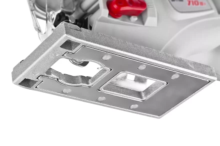 Лобзик ЗУБР, 3-х позиционный маятниковый ход, сталь-10мм/дерево-100мм, 500–3000ходов/мин, 710Вт ЗЛ-710Э купить в Нижневартовске