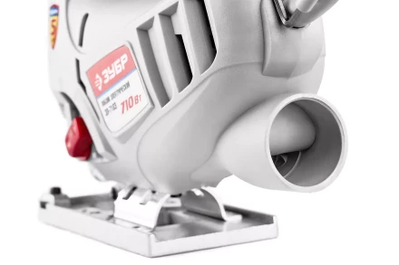 Лобзик ЗУБР, 3-х позиционный маятниковый ход, сталь-10мм/дерево-100мм, 500–3000ходов/мин, 710Вт ЗЛ-710Э купить в Нижневартовске