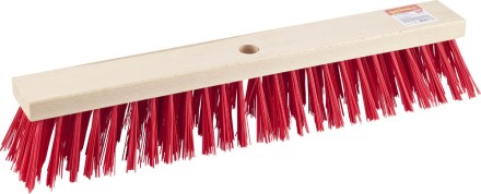 Щетка GRINDA &quot;EURO&quot; уличная без ручки, буковая колодка, жесткая щетина, 50см 39192-50 купить в Нижневартовске