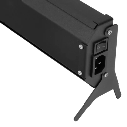 Конвектор электрический плинтусный Denzel ATRIC-450, 230 В, 450 Вт, ТЭН, черный 98136 купить в Нижневартовске