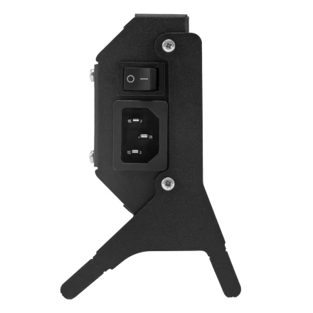 Конвектор электрический плинтусный Denzel ATRIC-450, 230 В, 450 Вт, ТЭН, черный 98136 купить в Нижневартовске