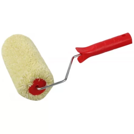 Валик фасадный ЗУБР "ЭКСПЕРТ" УНИВЕРСАЛ СИНТЕКС малярный в сборе, полиакрил, бюгель 8мм, 68х180мм 03502-18 купить в Нижневартовске