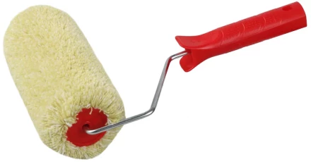 Валик фасадный ЗУБР "ЭКСПЕРТ" УНИВЕРСАЛ СИНТЕКС малярный в сборе, полиакрил, бюгель 8мм, 68х180мм 03502-18 купить в Нижневартовске