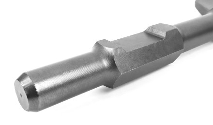 Насадка лопата квадратная MESSER 140х210мм, НЕХ-30 купить в Нижневартовске