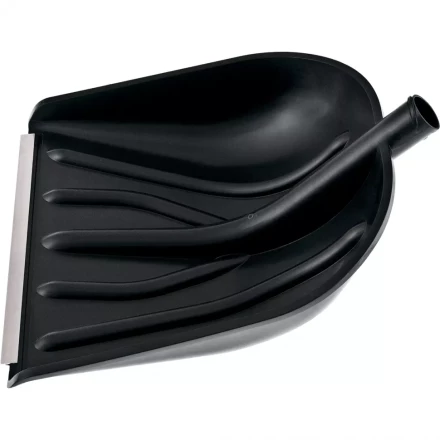 Лопата снеговая PROFI 410х390мм без черенка СИБРТЕХ артикул 61487 купить в Нижневартовске