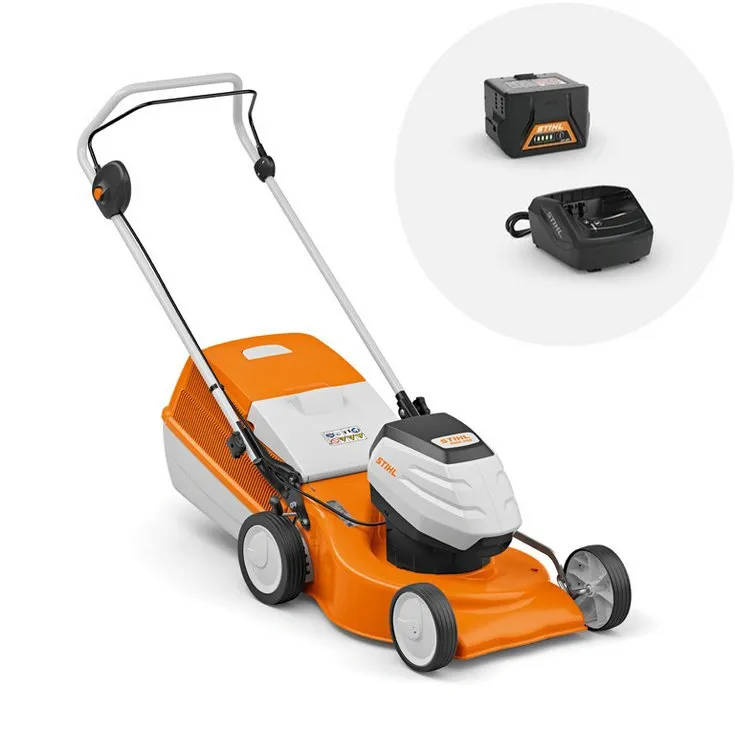 Газонокосилка электро (аккум) STIHL RMA 248.0 (AK 30 + AL 101) купить в Нижневартовске