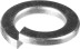 Шайба DIN 127 пружинная, 12 мм, 12 шт, оцинкованная, ЗУБР 303856-12 купить в Нижневартовске