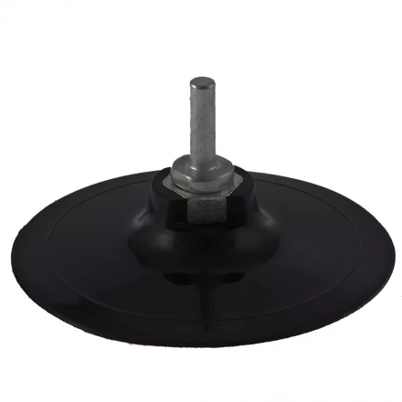 Насадка для дрели и УШМ с липучкой 115 мм гибкая MATRIX артикул 76237 купить в Нижневартовске