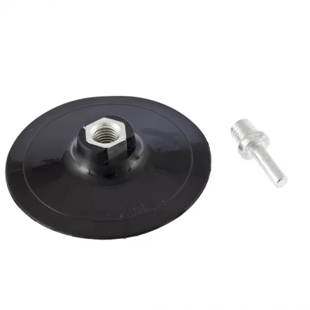 Насадка для дрели и УШМ с липучкой 115 мм гибкая MATRIX артикул 76237 купить в Нижневартовске