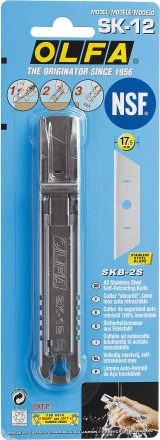 Нож OLFA, безопасный с трапециевидным лезвием OL-SK-12 купить в Нижневартовске