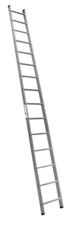 Лестница приставная алюминиевая 1*15 1013289 купить в Нижневартовске