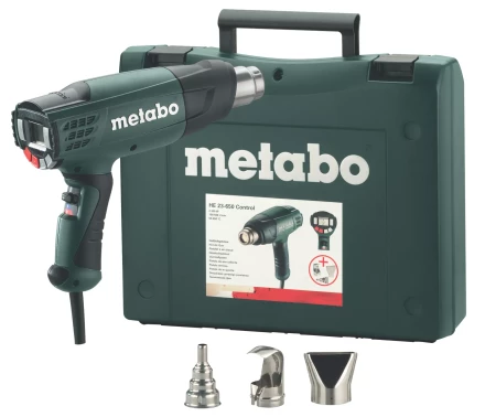 Фен строительный Metabo HE 23-650 Control купить в Нижневартовске