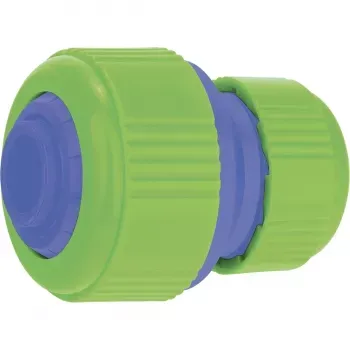 Муфта соединительная с переходом 1/2"-3/4", пластмассовая  PALISAD 66431 купить в Нижневартовске