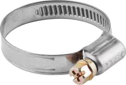 Хомуты ЗУБР "ЭКСПЕРТ", нерж. сталь, накатная лента 9 мм, 20-32 мм, 5 шт 3787-20-32 купить в Нижневартовске