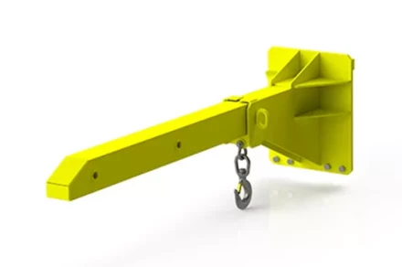 Навеска на вилы для перемещения груза на крюке SKP 35/20/4 1045884 купить в Нижневартовске